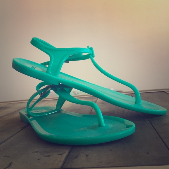 Plastic sandals