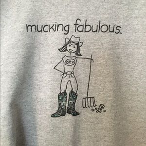 Mucking fabulous! By DAV size S/M