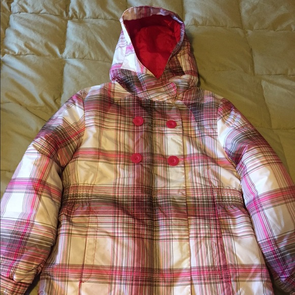 Ski Snow Jacket Pants Girls Medium