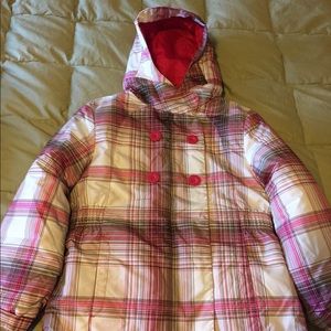 Ski Snow Jacket Pants Girls Medium