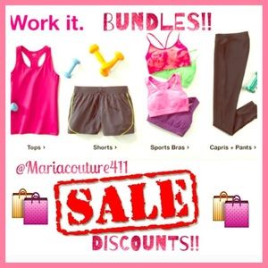 🛍BUNDLES🛍 20% Off 3 + items 🛍🛍🛍