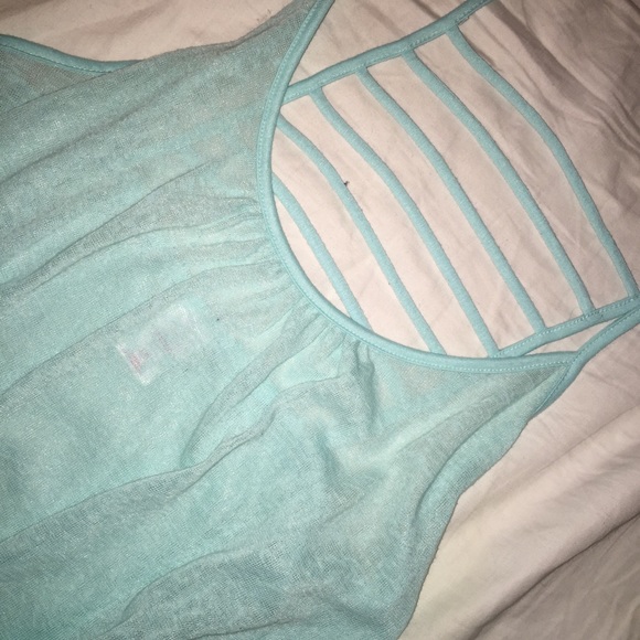 Bathing suit coverup/long tank top