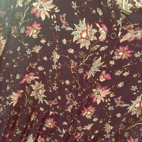 Long sleeved boutique dress