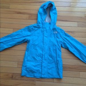 North Face Rain Jacket- Big Kid size medium