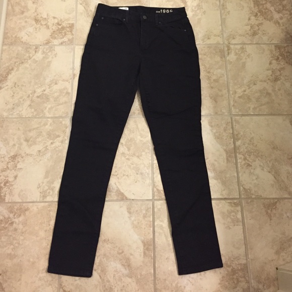 Barely Worn Skinny High Rise GAP Jeans