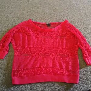 Lace Casual Top