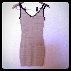 Beige dress from Forever 21 Accepting offers🎀