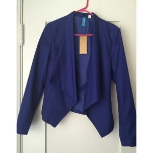 Cobalt blazer