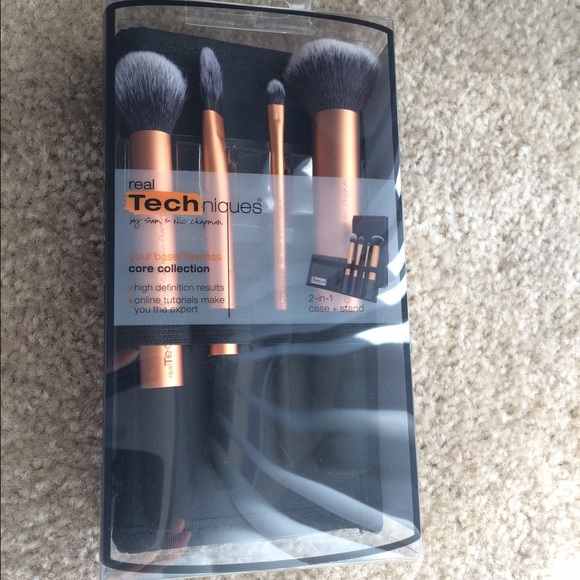 Real Techniques Core Collection Makeup Brushes