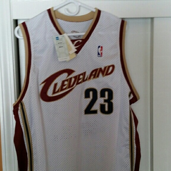 LeBron James Hardwood Classic Cleveland Cavalry Je - Picture 4 of 4