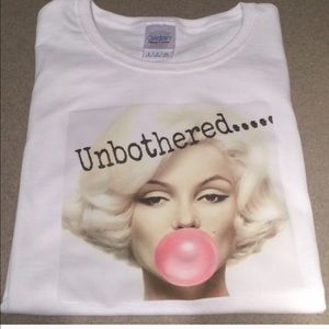 Unbothered Marilyn Monroe