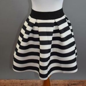 Striped Rugby Skirt