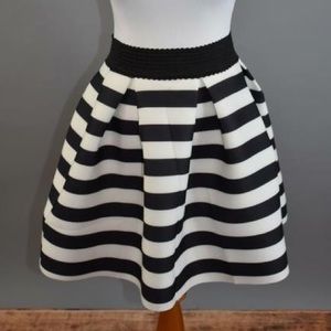 Striped Rugby Skirt
