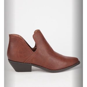 Brown Booties