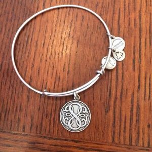 Silver "Path of Life" Alex & Ani Bracelet