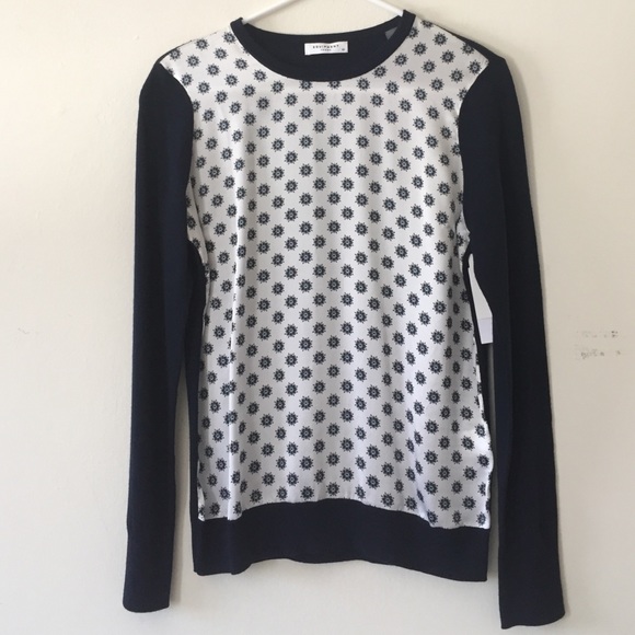 New Equipment Roland Crew Sweater XS