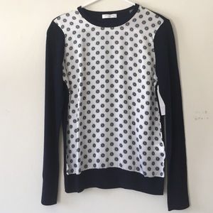 New Equipment Roland Crew Sweater XS