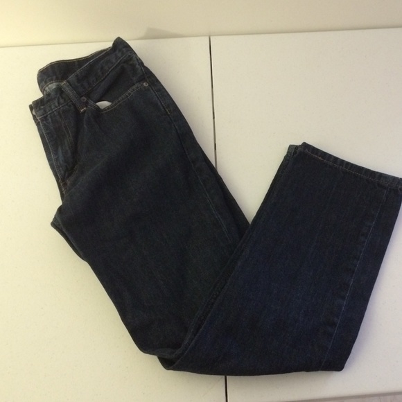 Men's dark wash Levi's jeans 514