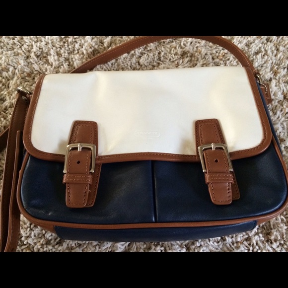 Coach cross body bag