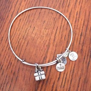 Silver Gift Alex & Ani Bracelet