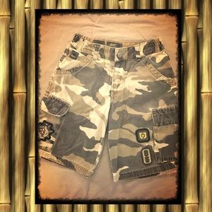 Boys JNCO Cargo Shorts