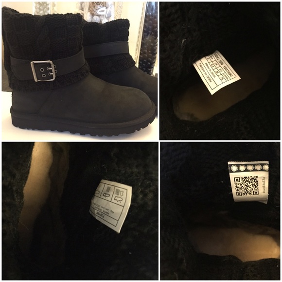 PRICE FIRM! Ugg w cassidee 1007690 w/blk - Picture 3 of 4