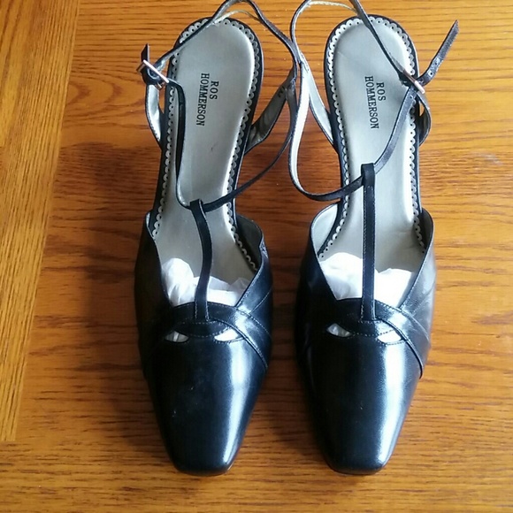 Classic T-Strap shoe