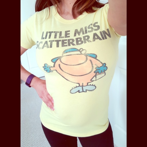 Vintage yellow shirt