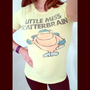 Vintage yellow shirt