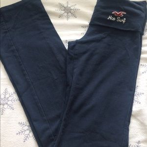 hollister yoga pants