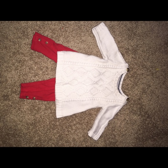Sweater & Tights Set