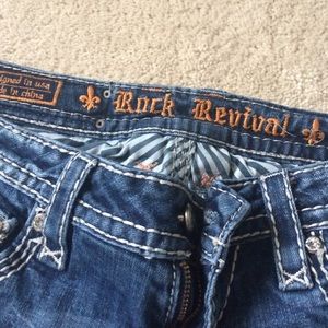 Rock revival jeans