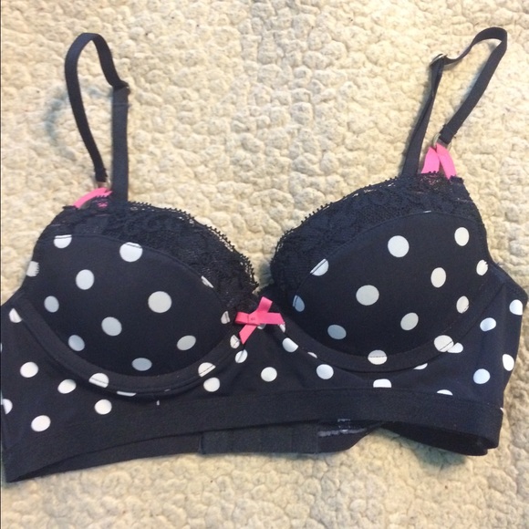 Gilly Hicks lightly lined balconet bra