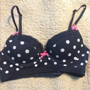 Gilly Hicks lightly lined balconet bra