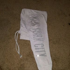 2k15 Victoria secret fashion show sweats