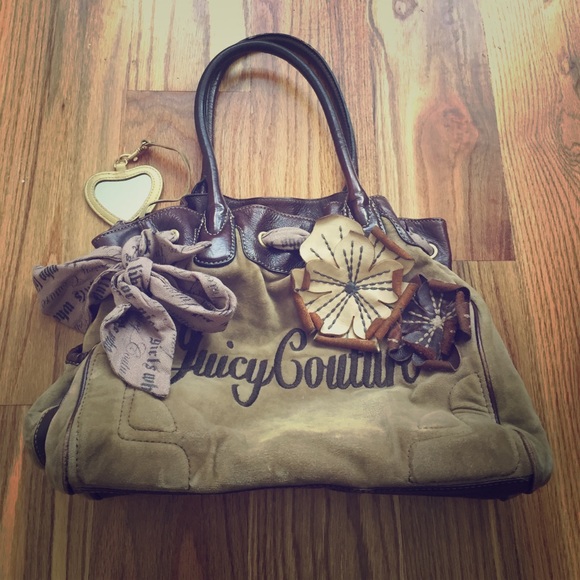 Juicy couture purse/shoulder bag