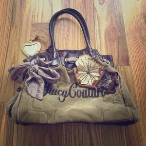 Juicy couture purse/shoulder bag