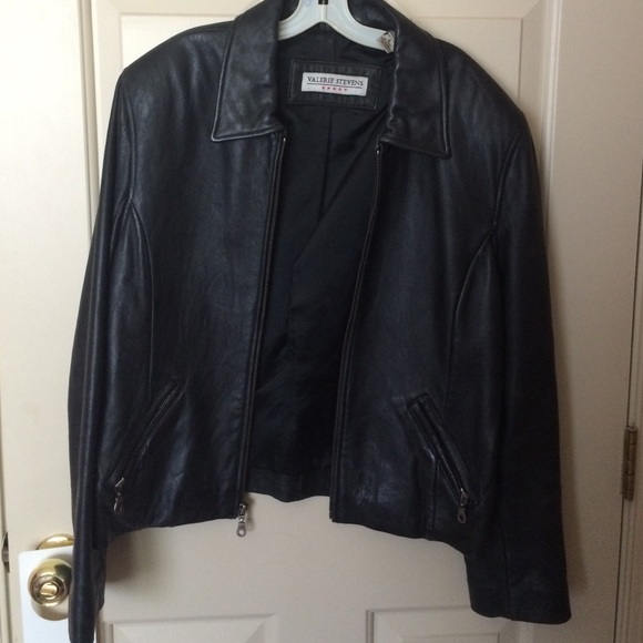 Vintage real leather jacket
