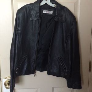 Vintage real leather jacket