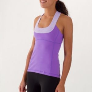 Lululemon scoop neck tank