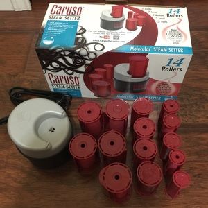 The Caruso 14 Molecular Steam Hairsetter