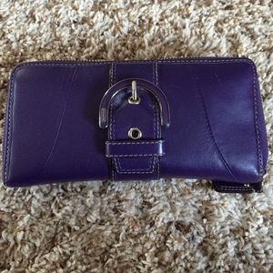 Coach wallet