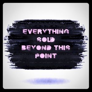 Sold beyond this point