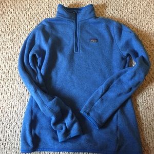 Women's quarter zip Patagonia pull over