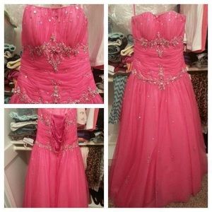 Pink Prom/Homecoming Dress