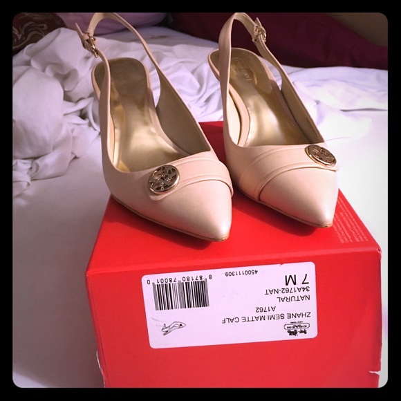 Coach heels - Picture 1 of 4