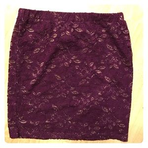 Forever21 skirt for Suzy