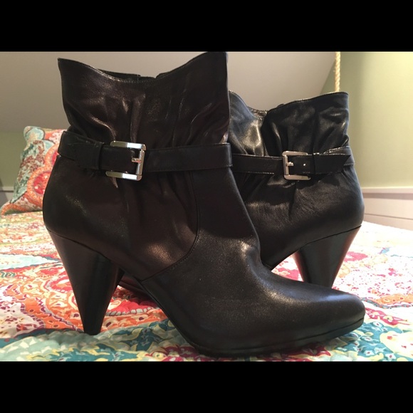 Michael Kors Black Booties