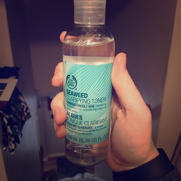 Body Shop Facial Wash