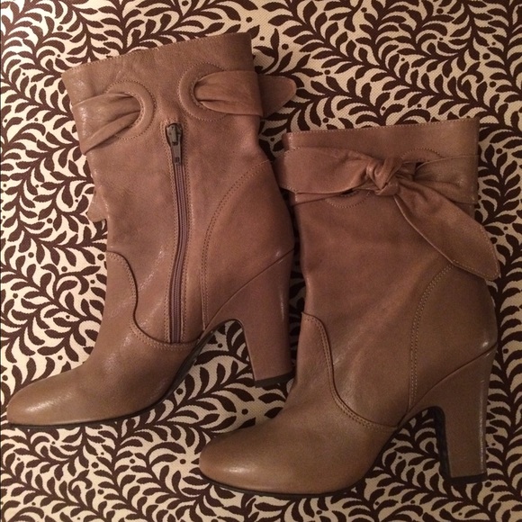 Italian Leather Boots